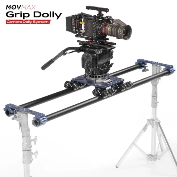 MOVMAX Grip Dolly Pro Kit With Flightcase
